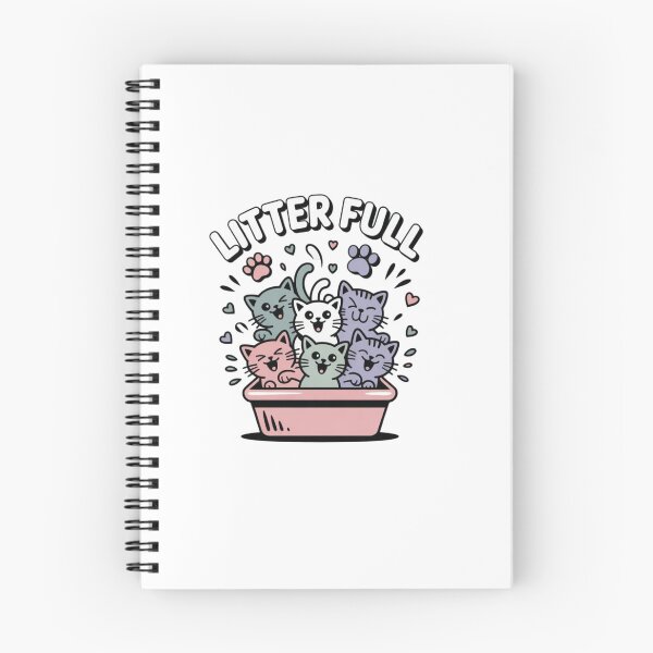 Item preview,  Litter's Full designed and sold by SHop25souka.