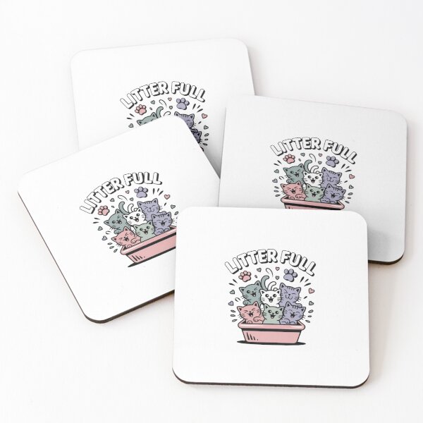 Item preview,  Litter's Full designed and sold by SHop25souka.