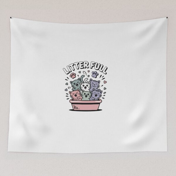Item preview,  Litter's Full designed and sold by SHop25souka.