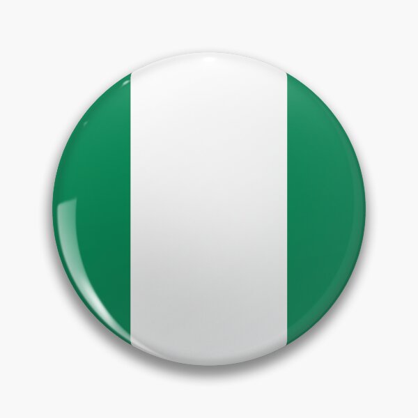 Item preview, Nigeria National Flag Clean Design designed and sold by NTGUILTY.