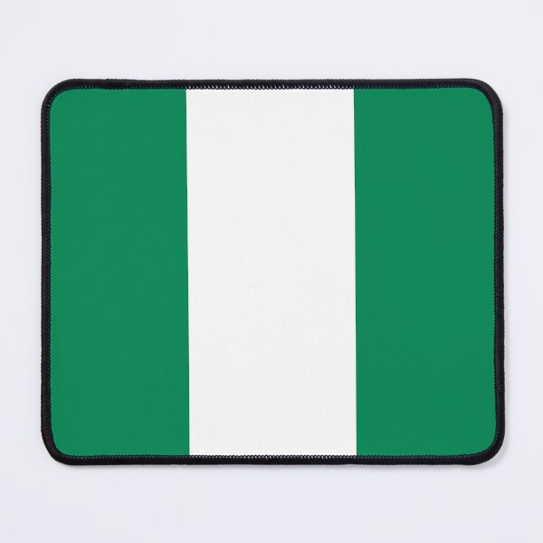 Item preview, Nigeria National Flag Clean Design designed and sold by NTGUILTY.