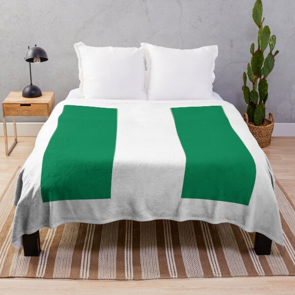 Item preview, Nigeria National Flag Clean Design designed and sold by NTGUILTY.