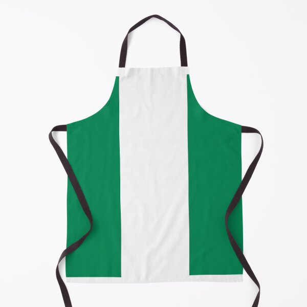 Item preview, Nigeria National Flag Clean Design designed and sold by NTGUILTY.