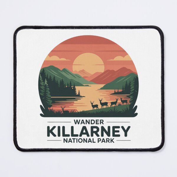 Item preview, Wander Killarney National Park designed and sold by EwaVerse.