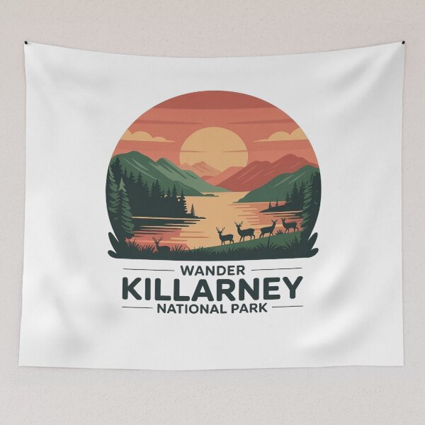 Item preview, Wander Killarney National Park designed and sold by EwaVerse.