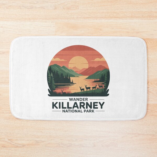 Item preview, Wander Killarney National Park designed and sold by EwaVerse.