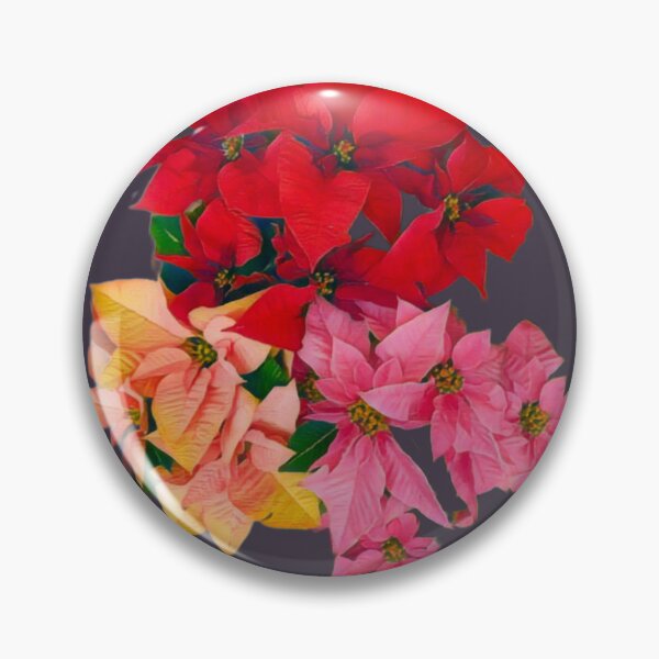 Item preview, Marvelous Poinsettias designed and sold by MiKaBerlin.
