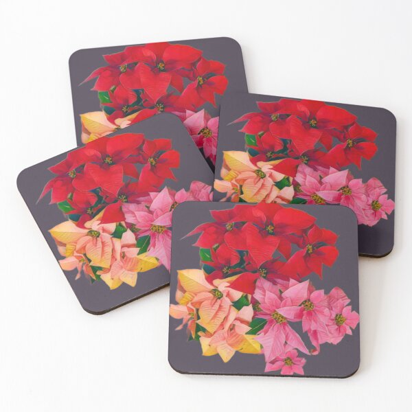 Item preview, Marvelous Poinsettias designed and sold by MiKaBerlin.