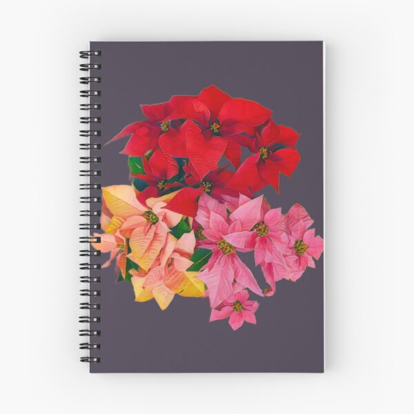 Item preview, Marvelous Poinsettias designed and sold by MiKaBerlin.