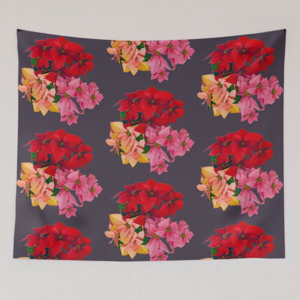 Item preview, Marvelous Poinsettias designed and sold by MiKaBerlin.