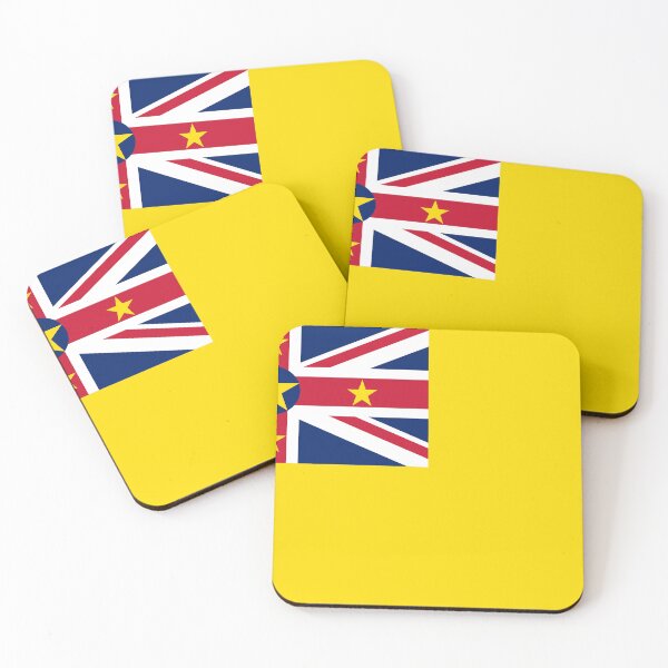 Item preview, Niue Flag Island Heritage Design designed and sold by NTGUILTY.