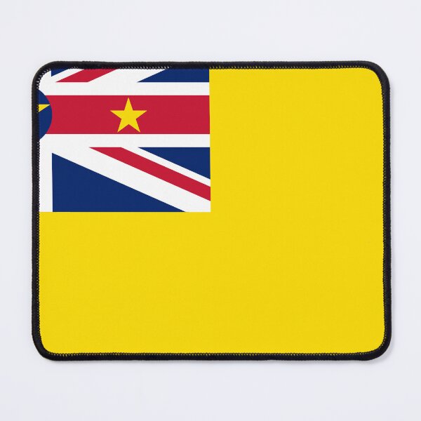 Item preview, Niue Flag Island Heritage Design designed and sold by NTGUILTY.