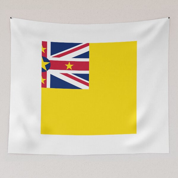 Item preview, Niue Flag Island Heritage Design designed and sold by NTGUILTY.