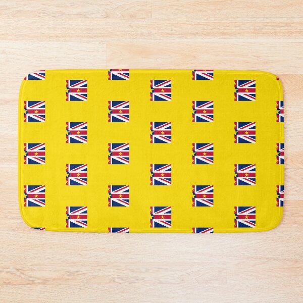 Item preview, Niue Flag Island Heritage Design designed and sold by NTGUILTY.