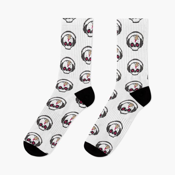 Item preview, Skull Headphones Music Graphic designed and sold by Oniyasha.