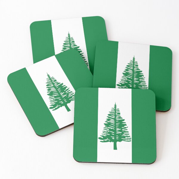 Item preview, Norfolk Island Flag Clean Design designed and sold by NTGUILTY.
