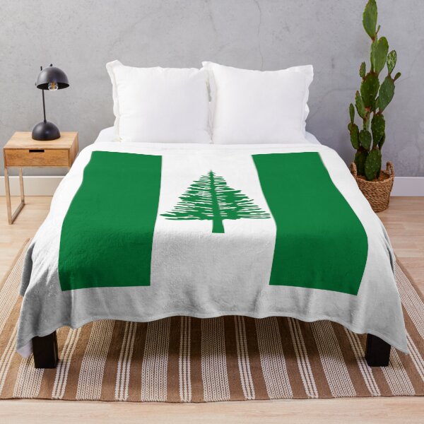 Item preview, Norfolk Island Flag Clean Design designed and sold by NTGUILTY.