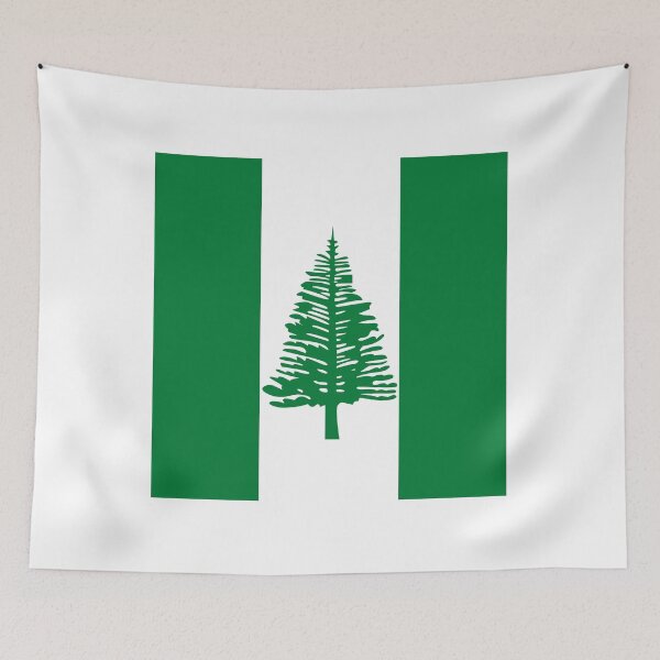 Item preview, Norfolk Island Flag Clean Design designed and sold by NTGUILTY.