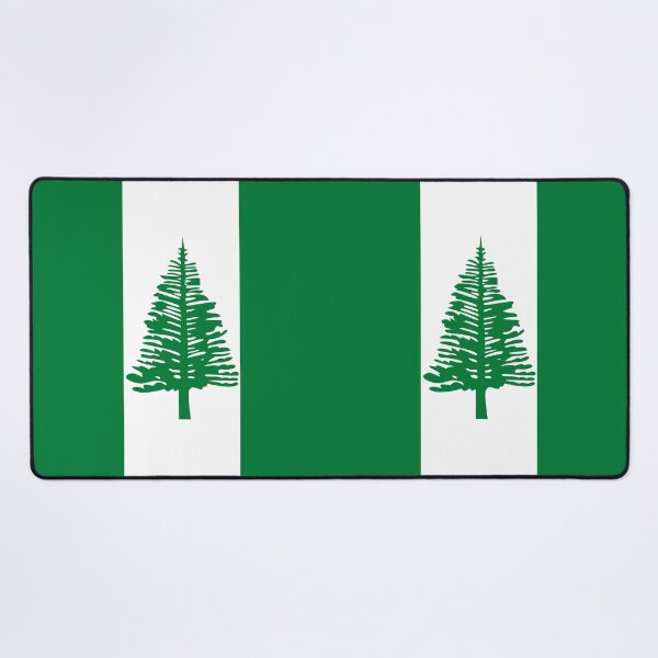 Item preview, Norfolk Island Flag Clean Design designed and sold by NTGUILTY.