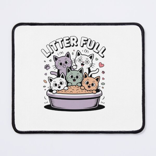 Item preview,  Litter's Full designed and sold by SHop25souka.