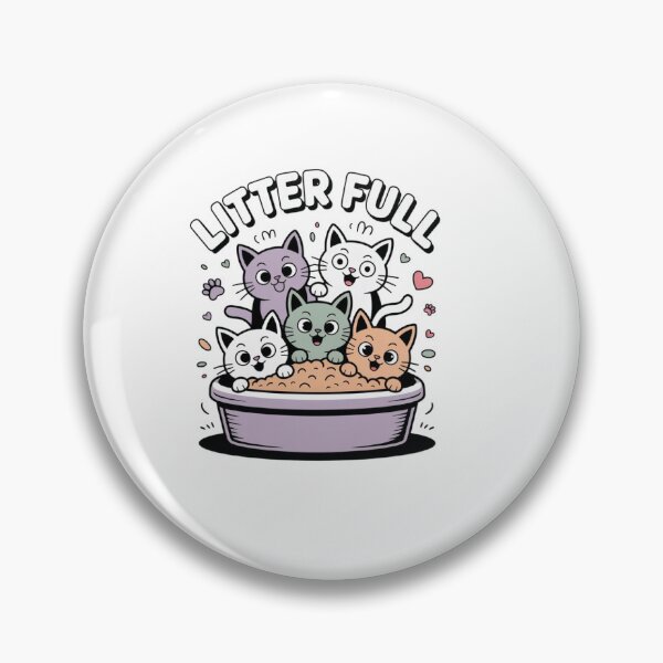 Item preview,  Litter's Full designed and sold by SHop25souka.