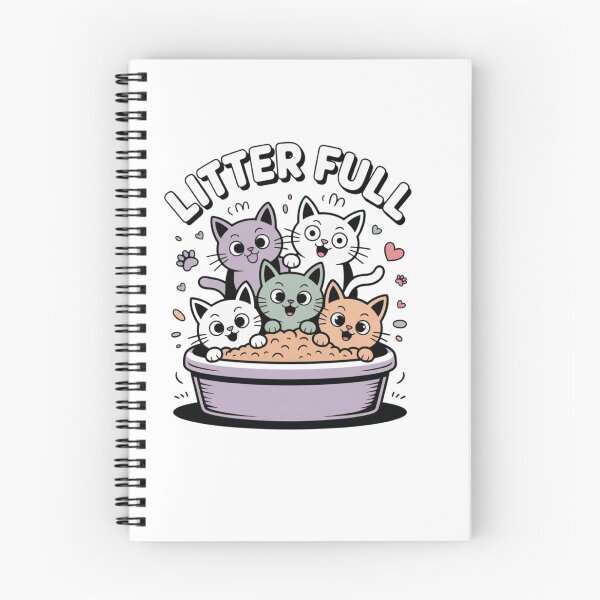Item preview,  Litter's Full designed and sold by SHop25souka.