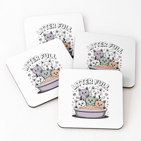 Item preview,  Litter's Full designed and sold by SHop25souka.