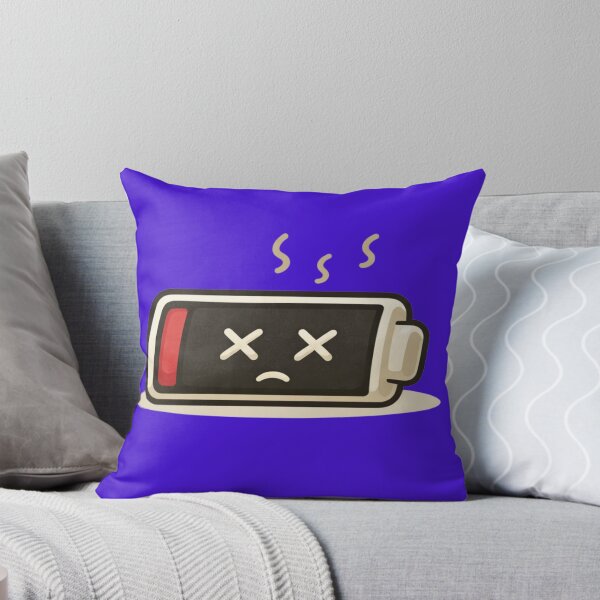 Item preview, Dead Battery Mood Icon designed and sold by Papier Atelier Art.
