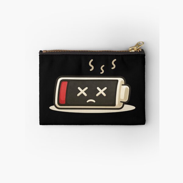 Item preview, Dead Battery Mood Icon designed and sold by Papier Atelier Art.