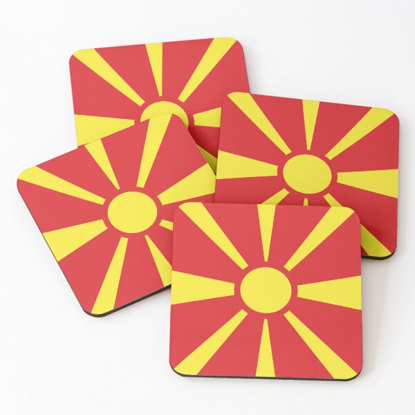 Item preview, North Macedonia National Flag Bold Design designed and sold by NTGUILTY.