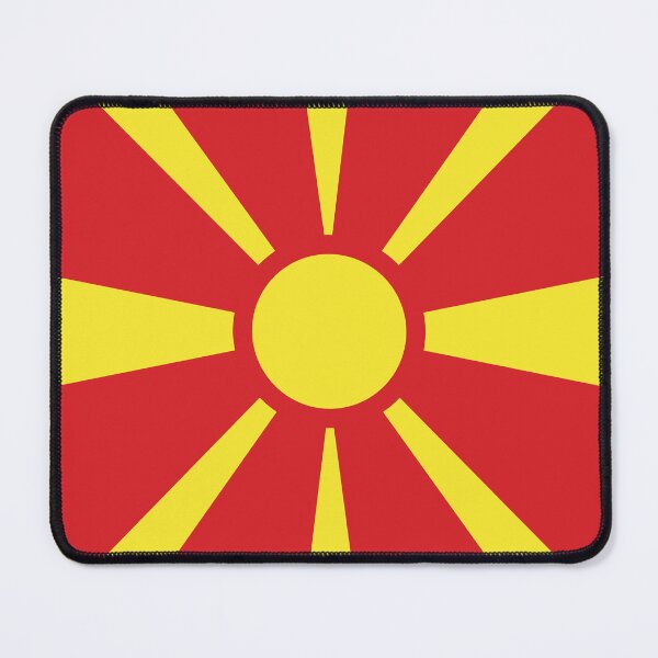 Item preview, North Macedonia National Flag Bold Design designed and sold by NTGUILTY.