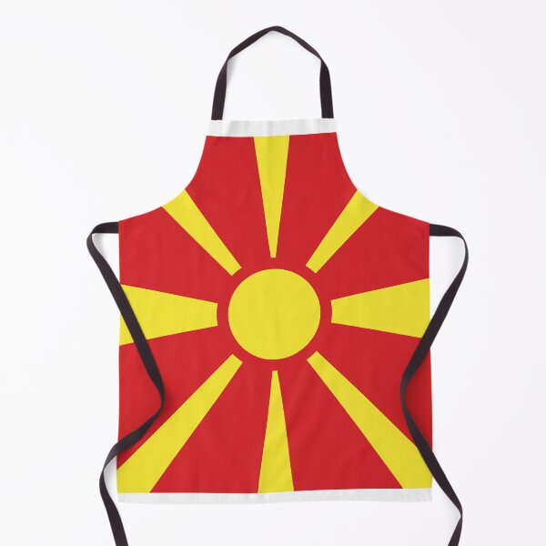 Item preview, North Macedonia National Flag Bold Design designed and sold by NTGUILTY.