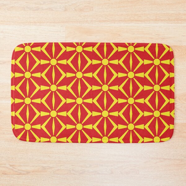 Item preview, North Macedonia National Flag Bold Design designed and sold by NTGUILTY.