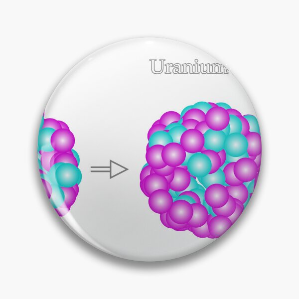 Item preview, Nuclear Fission of Uranium-235 designed and sold by Zanthius.