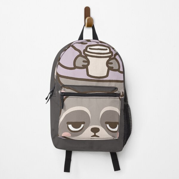Item preview, Kawaii Raccoon Mentally Elsewhere Coffee & Fatigue designed and sold by Serge-Design.