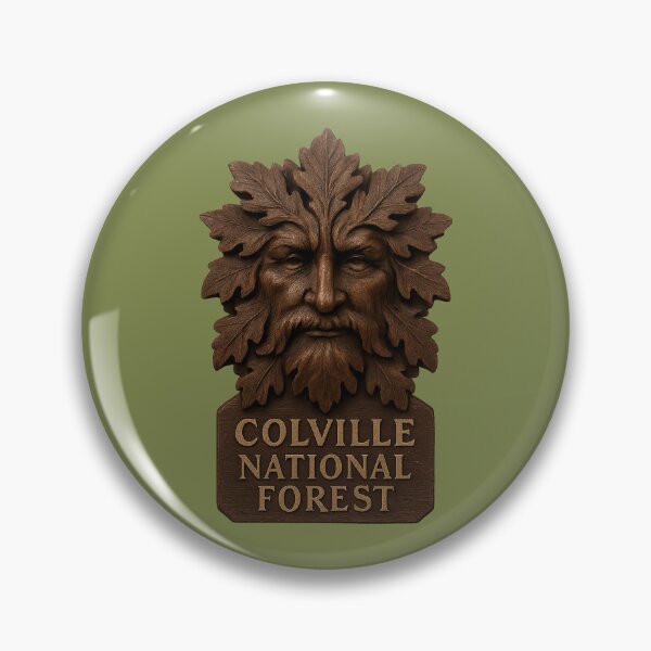 Item preview, Colville National Forest designed and sold by Broken Antler Designs .
