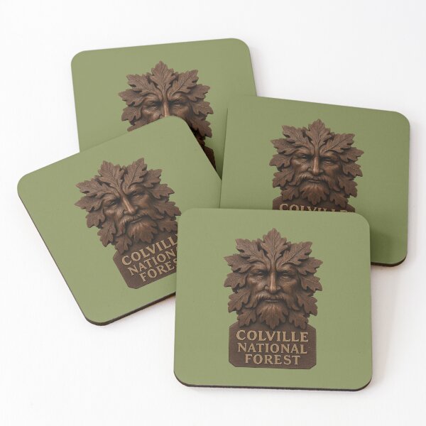 Item preview, Colville National Forest designed and sold by Broken Antler Designs .