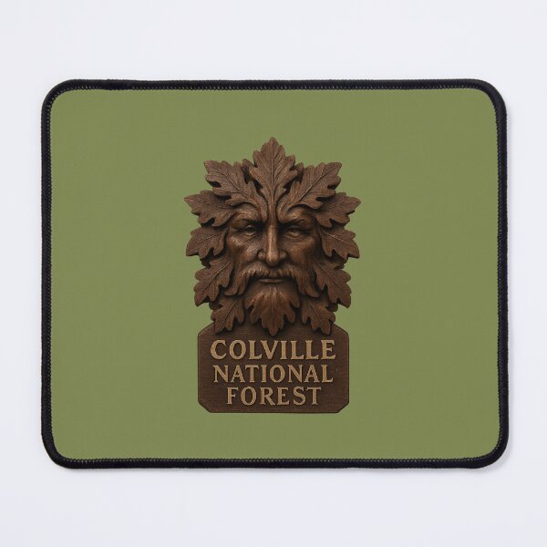 Item preview, Colville National Forest designed and sold by Broken Antler Designs .