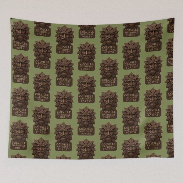 Item preview, Colville National Forest designed and sold by Broken Antler Designs .