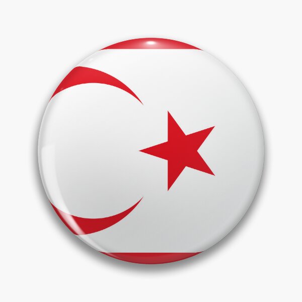Item preview, Northern Cyprus Flag Clean Design designed and sold by NTGUILTY.