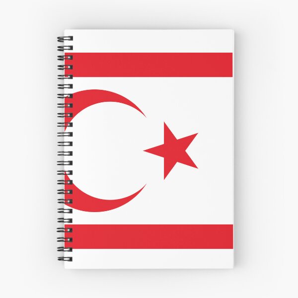Item preview, Northern Cyprus Flag Clean Design designed and sold by NTGUILTY.