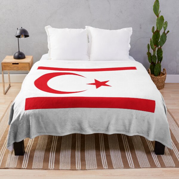 Item preview, Northern Cyprus Flag Clean Design designed and sold by NTGUILTY.
