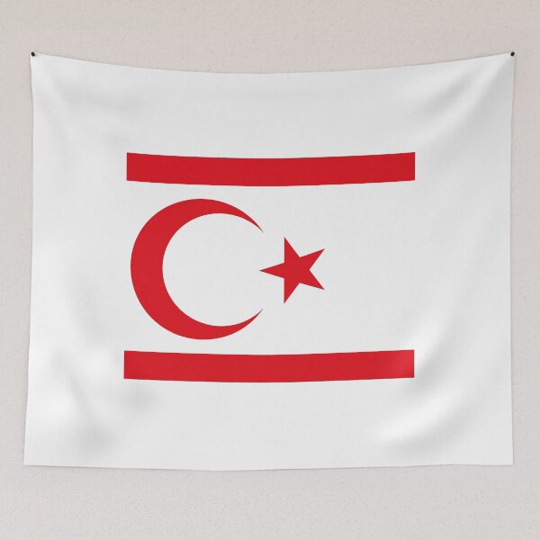 Item preview, Northern Cyprus Flag Clean Design designed and sold by NTGUILTY.