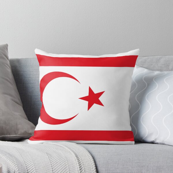 Item preview, Northern Cyprus Flag Clean Design designed and sold by NTGUILTY.