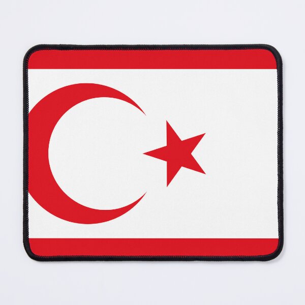 Item preview, Northern Cyprus Flag Clean Design designed and sold by NTGUILTY.