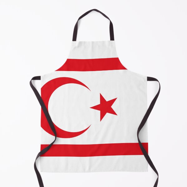 Item preview, Northern Cyprus Flag Clean Design designed and sold by NTGUILTY.