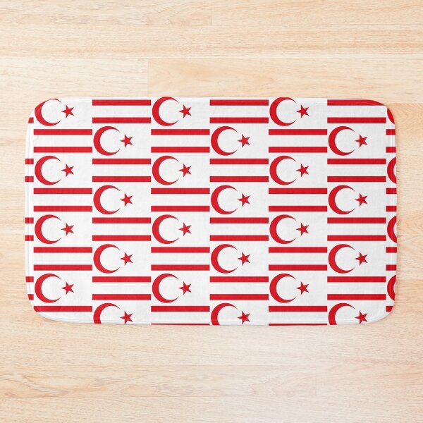Item preview, Northern Cyprus Flag Clean Design designed and sold by NTGUILTY.