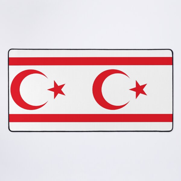 Item preview, Northern Cyprus Flag Clean Design designed and sold by NTGUILTY.