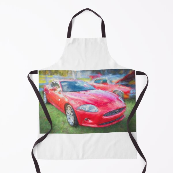 Item preview, 2008 Red Jaguar XK Coupe X100 designed and sold by RichFrancoCars.