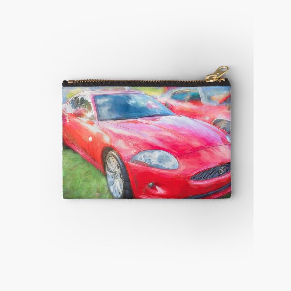 Item preview, 2008 Red Jaguar XK Coupe X100 designed and sold by RichFrancoCars.